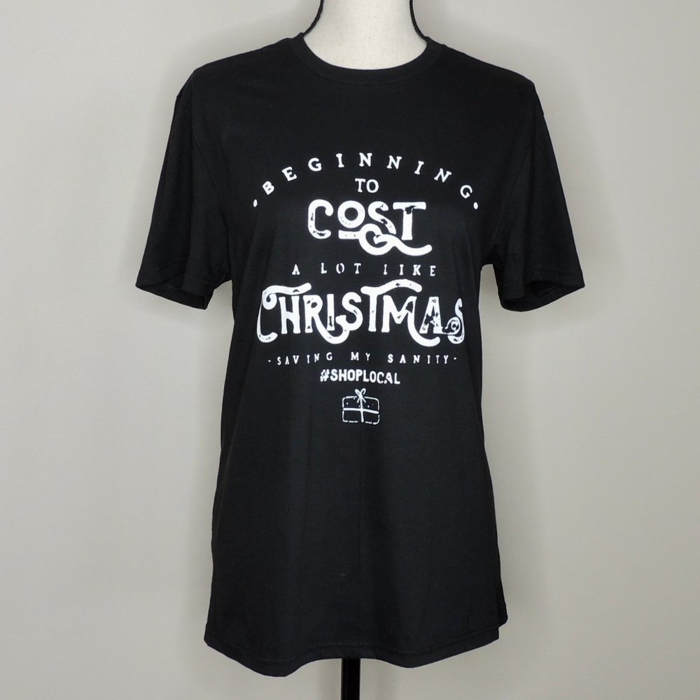 Southern Bliss Cost A Lot Like Christmas Tee